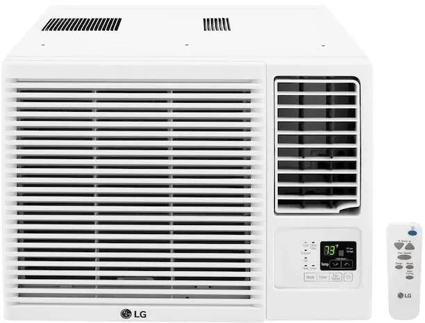 Lg LW2423HR 23.000 Btu Window Air Conditioner. Cooling & Heating