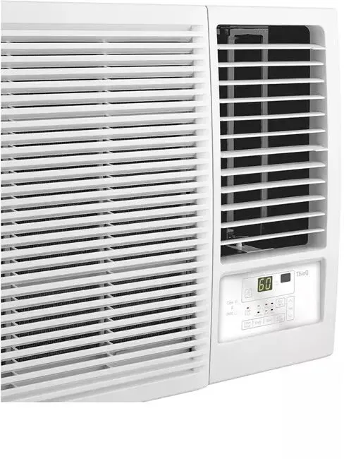 Lg LW2423HRSM 23.000 Btu Smart Wi-Fi Enabled Window Air Conditioner. Cooling & Heating