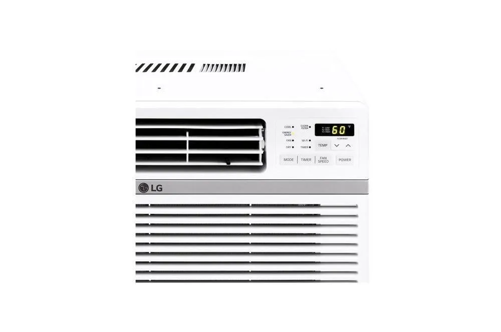 Lg LW8017ERSM 8.000 Btu Smart Wi-Fi Enabled Window Air Conditioner
