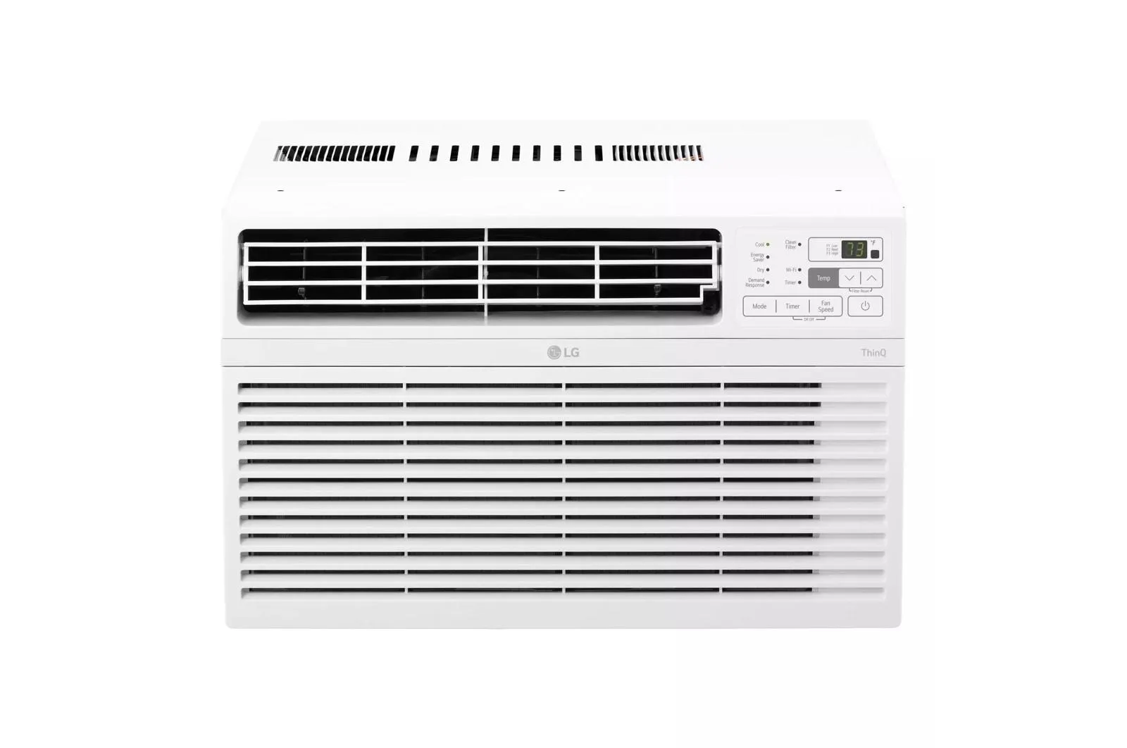 Lg LW8017ERSM1 8.000 Btu Smart Wi-Fi Enabled Window Air Conditioner