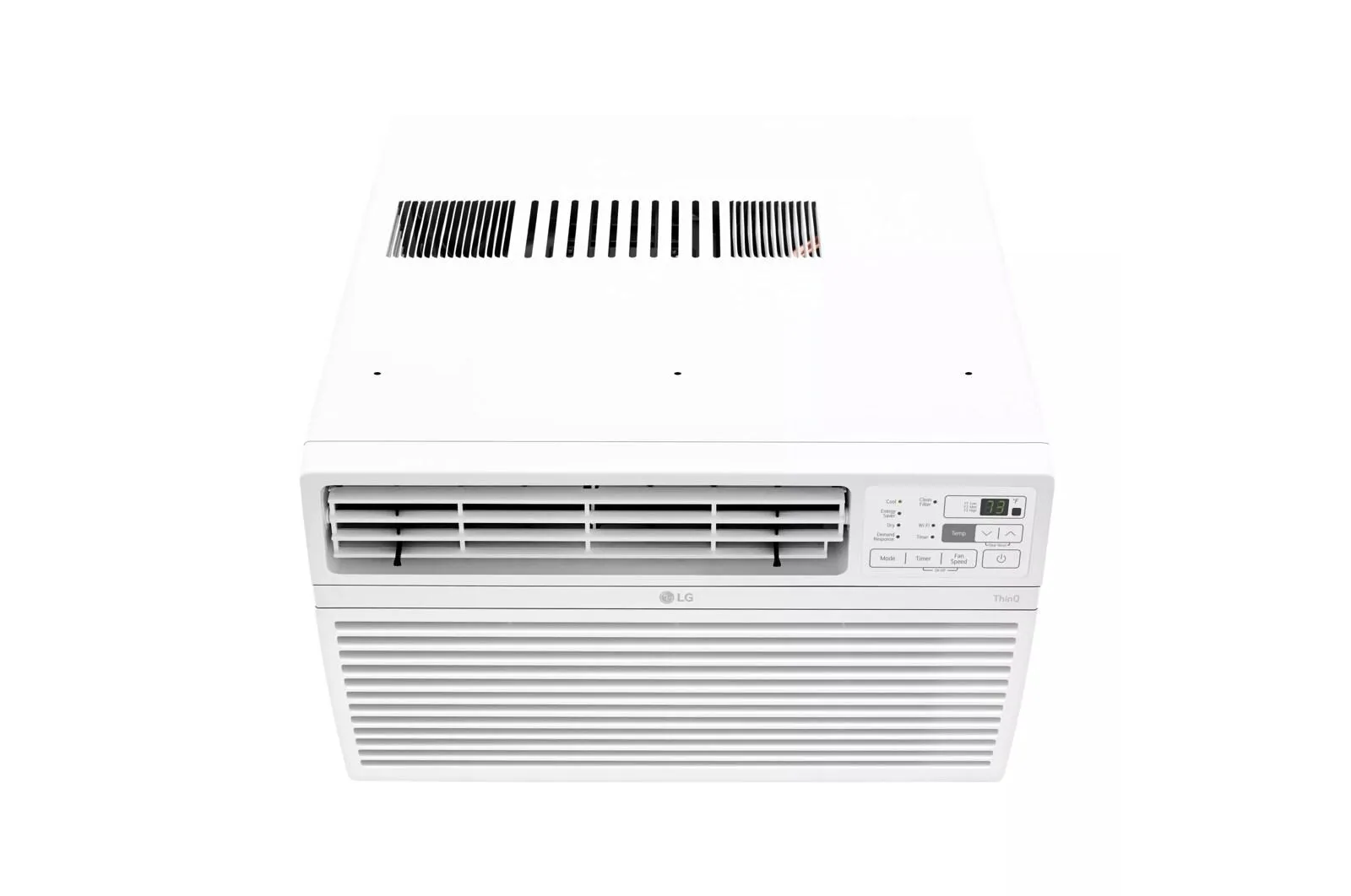Lg LW8017ERSM1 8.000 Btu Smart Wi-Fi Enabled Window Air Conditioner