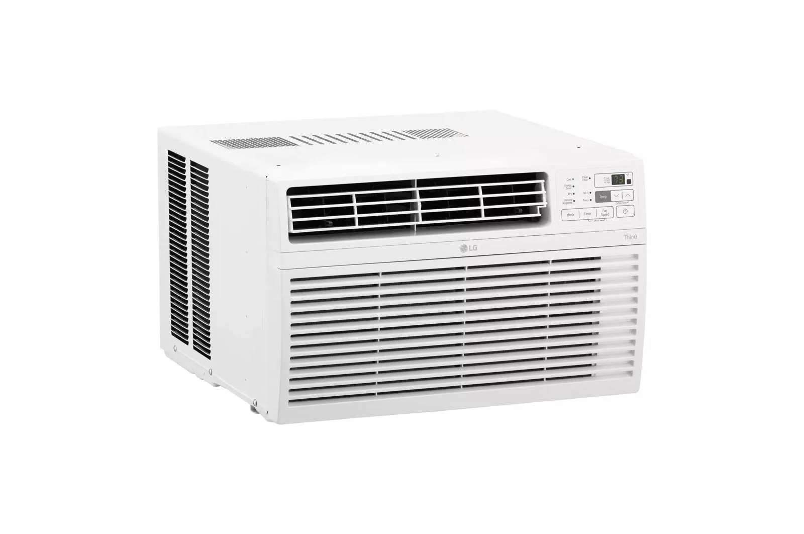 Lg LW8017ERSM1 8.000 Btu Smart Wi-Fi Enabled Window Air Conditioner