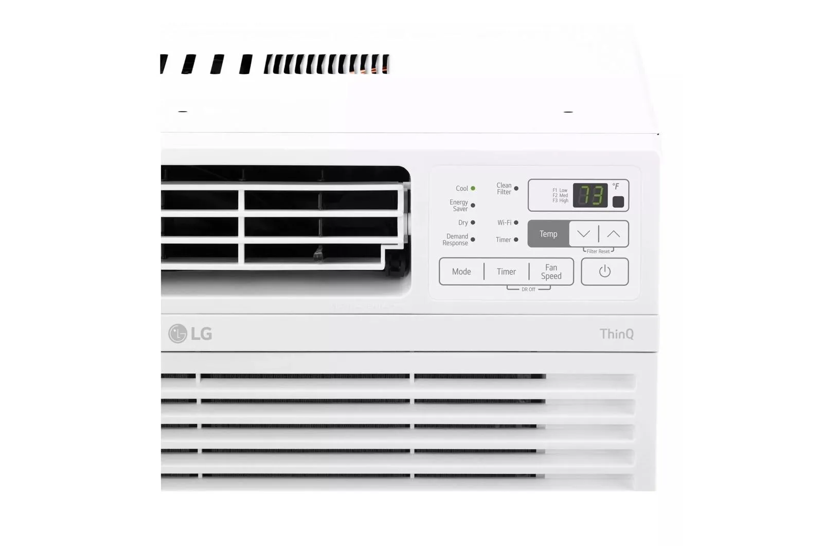 Lg LW8017ERSM1 8.000 Btu Smart Wi-Fi Enabled Window Air Conditioner