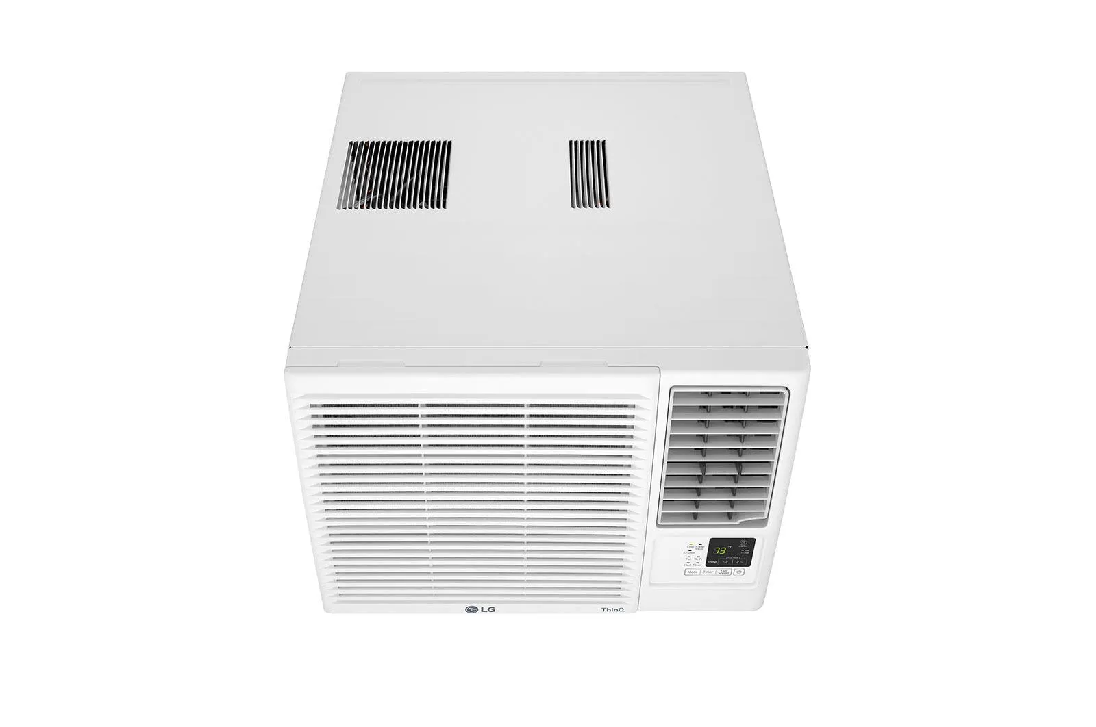 Lg LW8021HRSM 7.500 Btu Smart Wi-Fi Enabled Window Air Conditioner. Cooling & Heating