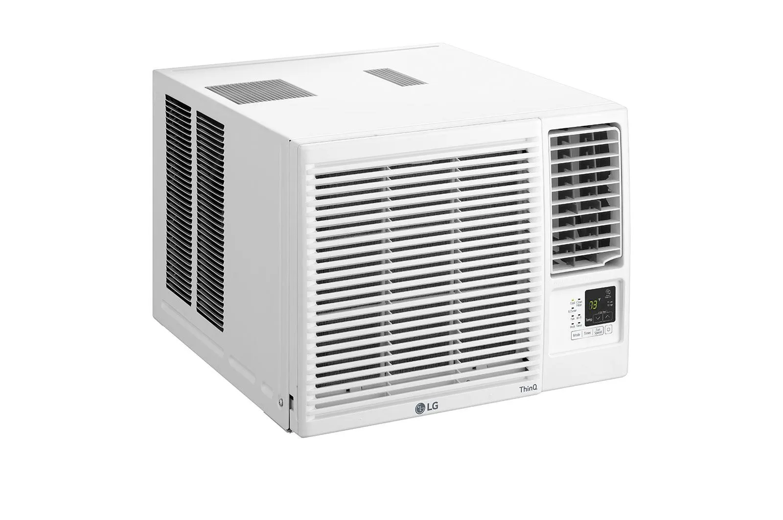 Lg LW8021HRSM 7.500 Btu Smart Wi-Fi Enabled Window Air Conditioner. Cooling & Heating
