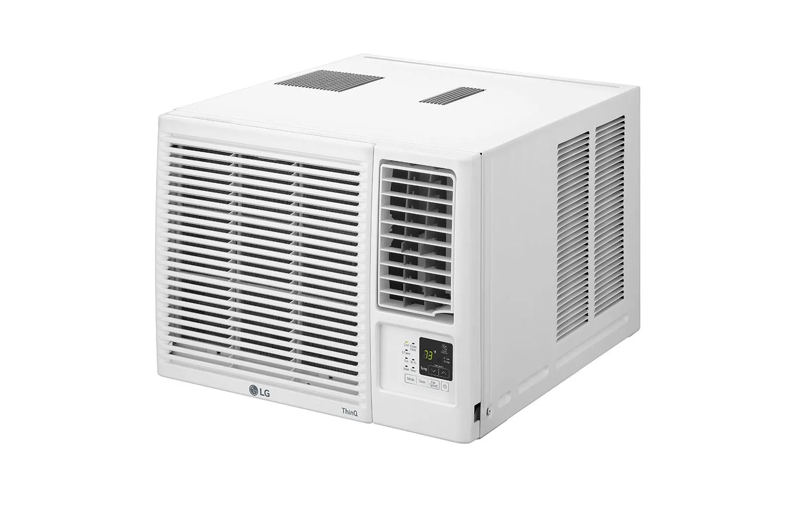 Lg LW8021HRSM 7.500 Btu Smart Wi-Fi Enabled Window Air Conditioner. Cooling & Heating