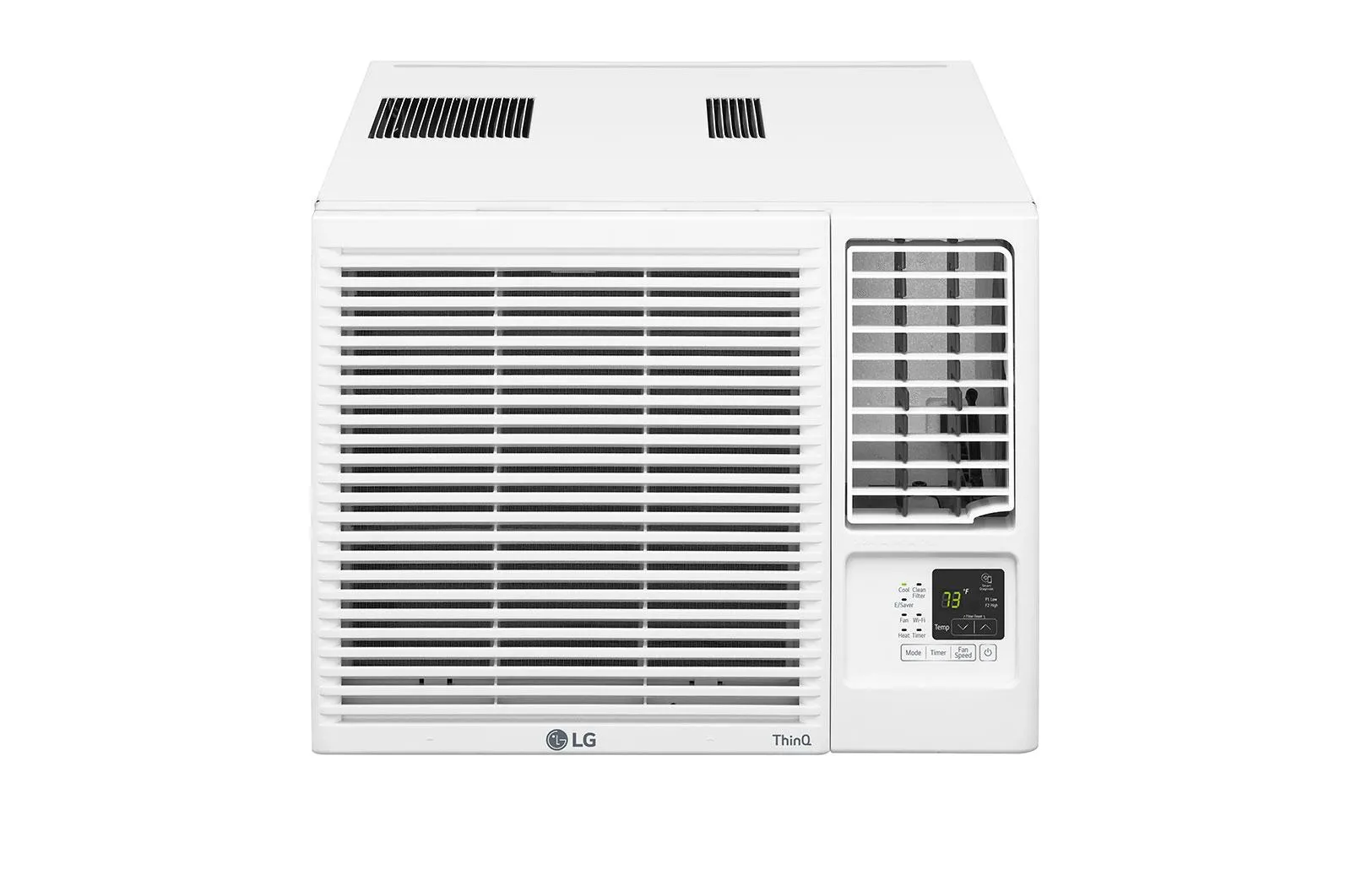 Lg LW8021HRSM 7.500 Btu Smart Wi-Fi Enabled Window Air Conditioner. Cooling & Heating