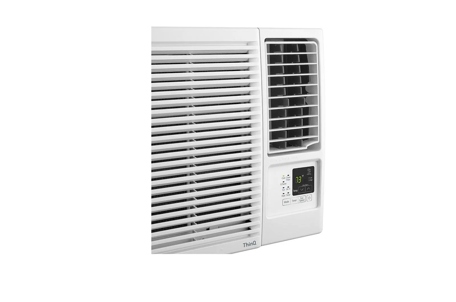 Lg LW8021HRSM 7.500 Btu Smart Wi-Fi Enabled Window Air Conditioner. Cooling & Heating