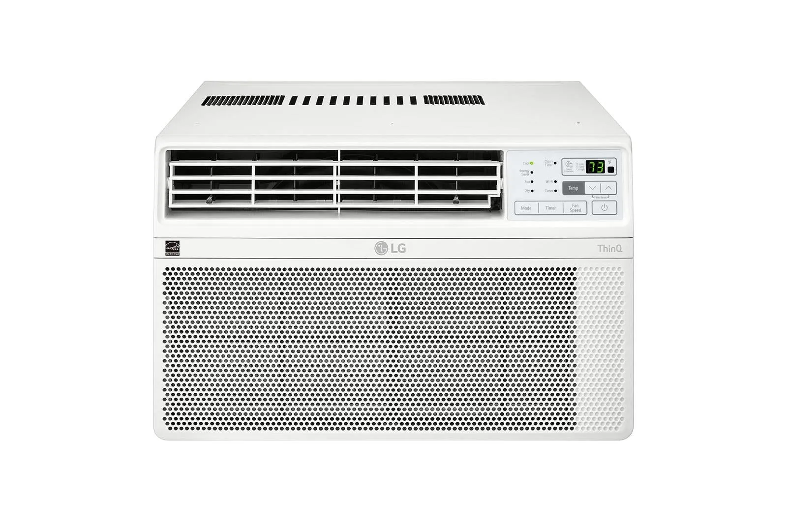 Lg LW8022ERSM 8.000 Btu Smart Wi-Fi Enabled Window Air Conditioner