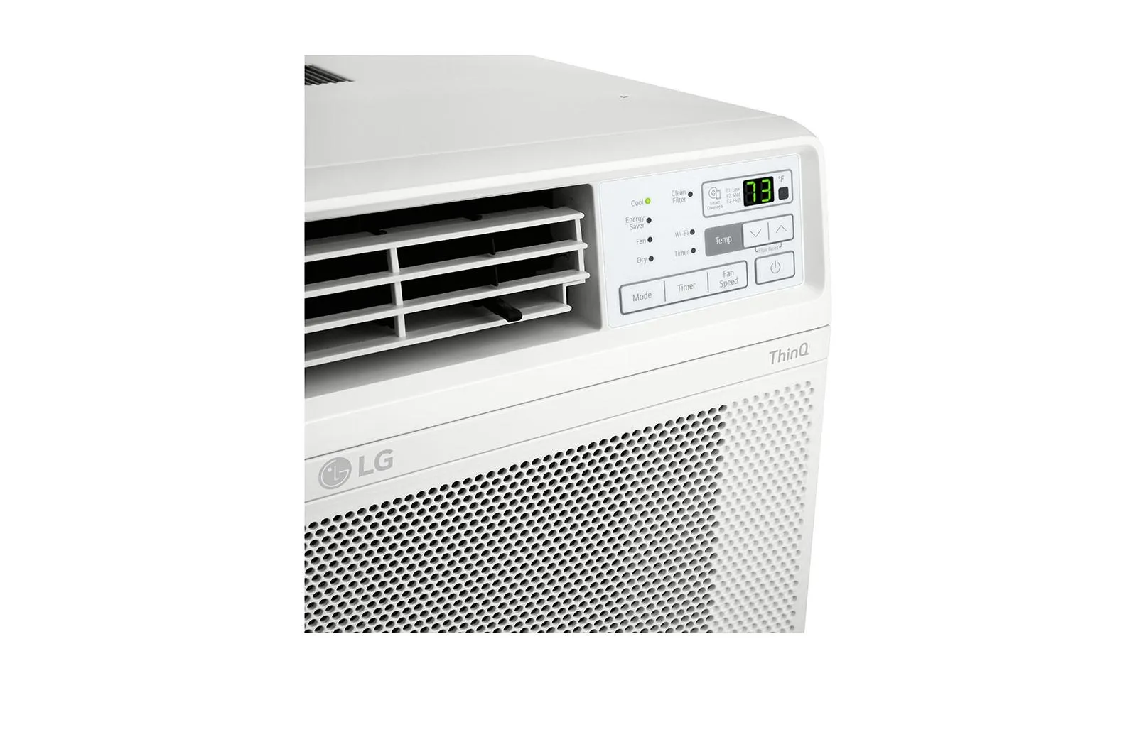 Lg LW8022ERSM 8.000 Btu Smart Wi-Fi Enabled Window Air Conditioner