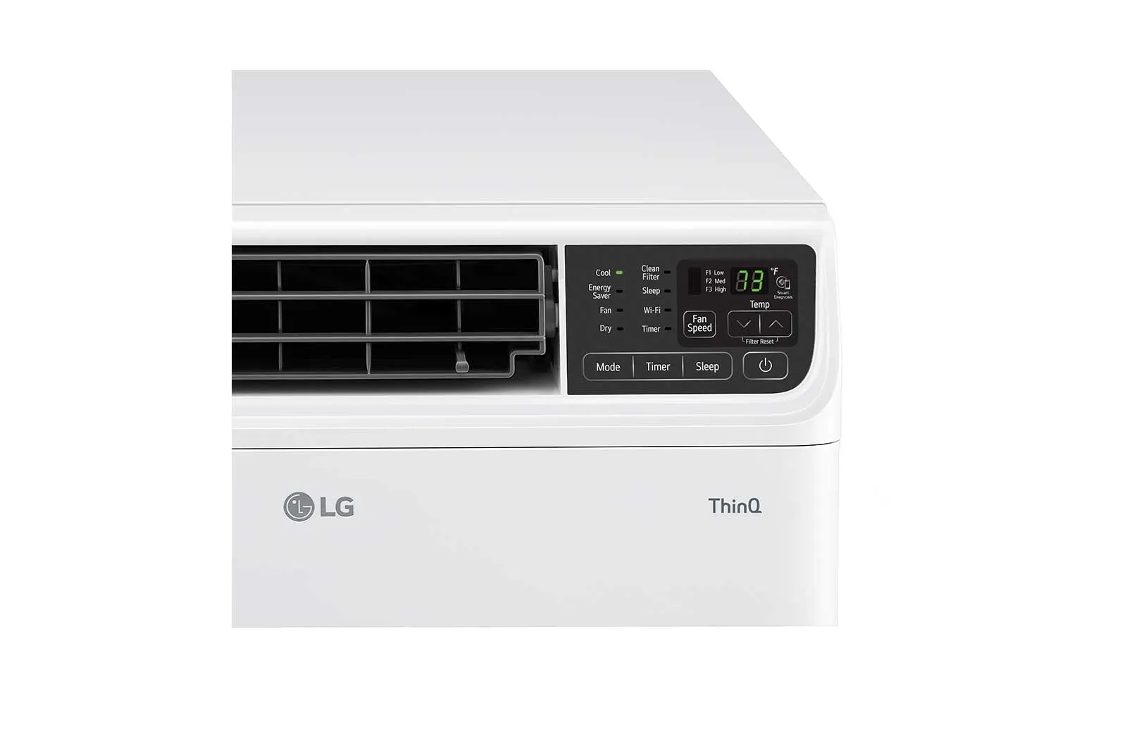 Lg LW8022IVSM 8.000 Btu Dual Inverter Smart Wi-Fi Enabled Window Air Conditioner