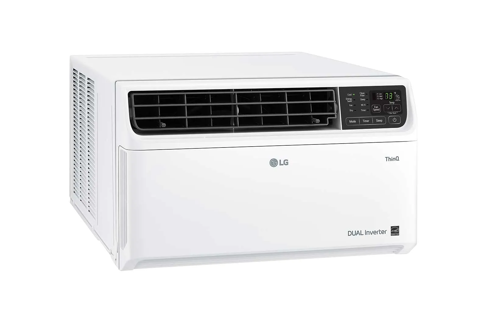 Lg LW8022IVSM 8.000 Btu Dual Inverter Smart Wi-Fi Enabled Window Air Conditioner