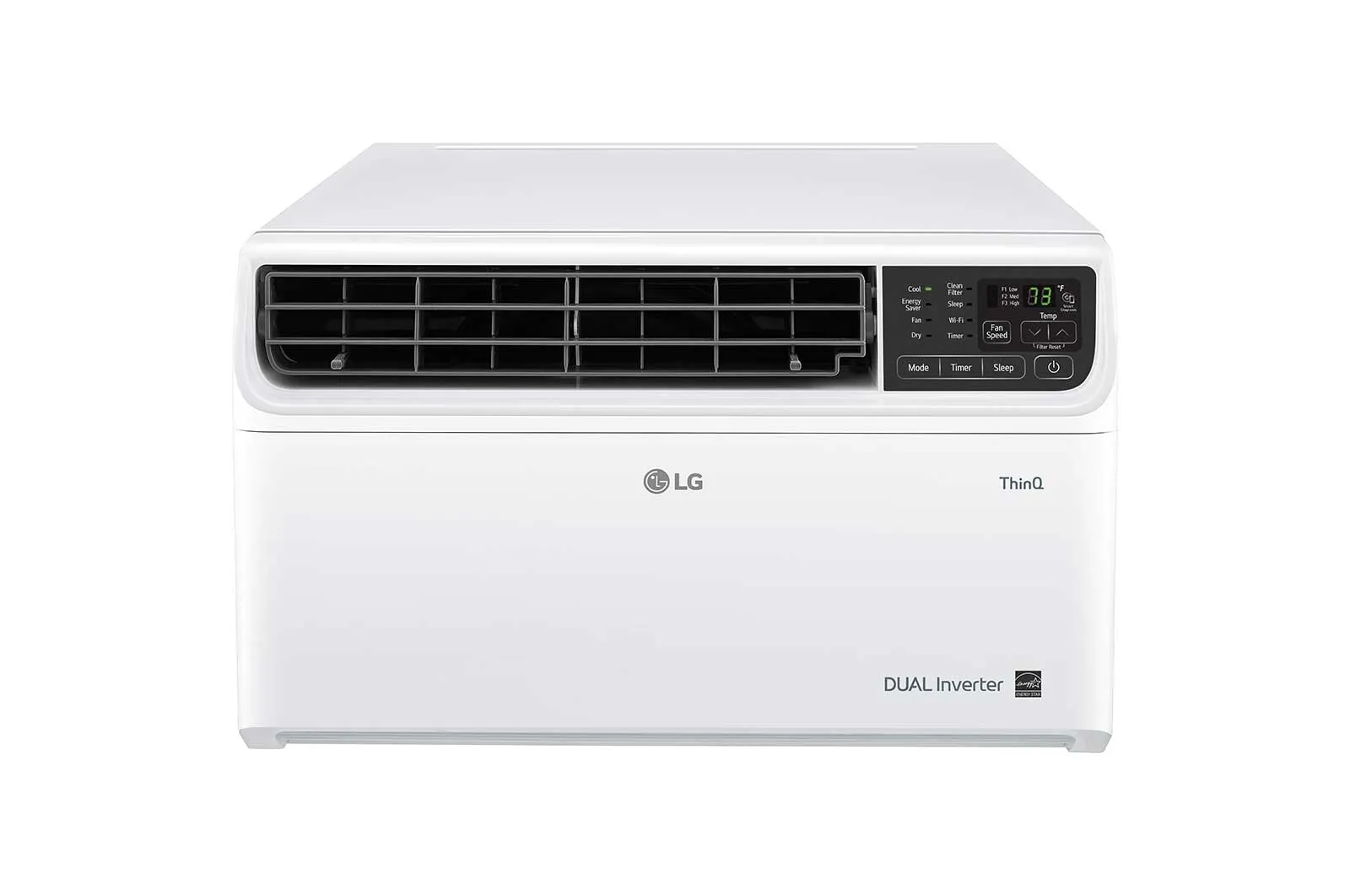 Lg LW8022IVSM 8.000 Btu Dual Inverter Smart Wi-Fi Enabled Window Air Conditioner