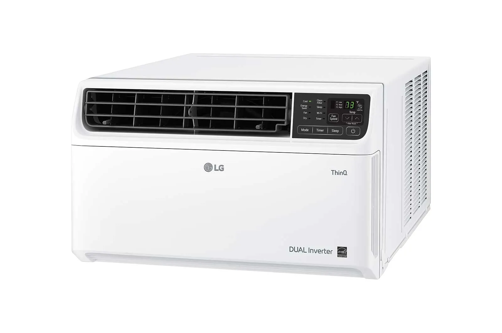 Lg LW8022IVSM 8.000 Btu Dual Inverter Smart Wi-Fi Enabled Window Air Conditioner