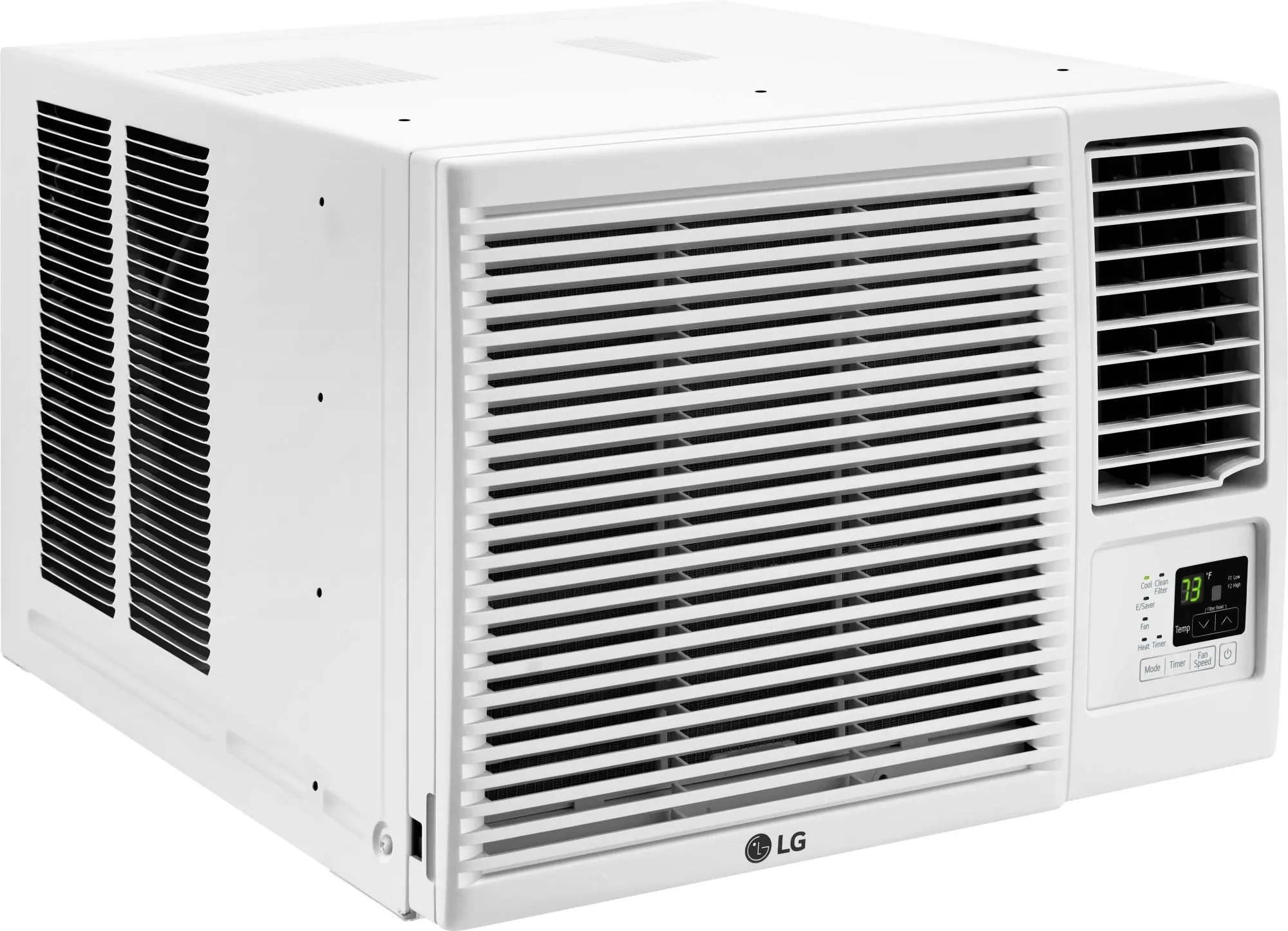 Lg LW8023HR 7.600 Btu Window Air Conditioner. Cooling & Heating