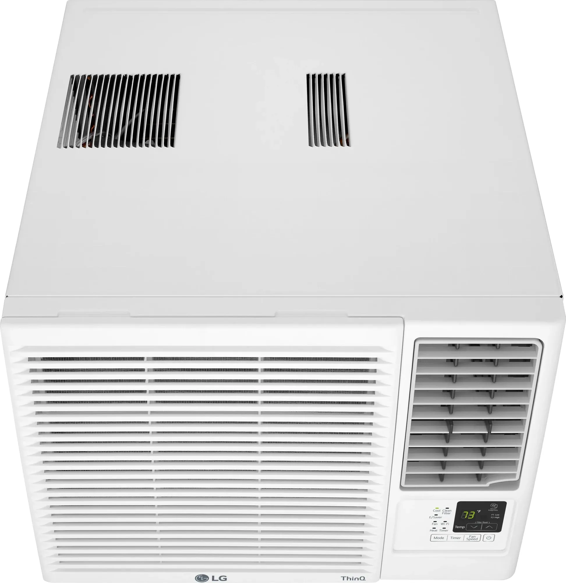 Lg LW8023HR 7.600 Btu Window Air Conditioner. Cooling & Heating