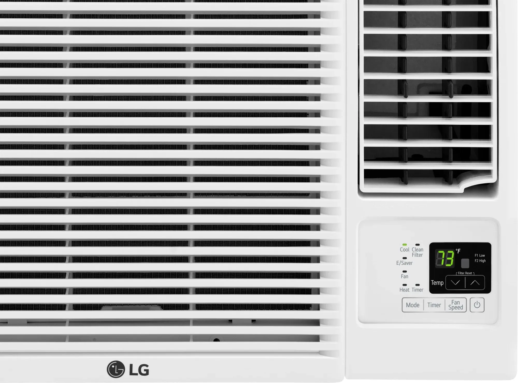 Lg LW8023HR 7.600 Btu Window Air Conditioner. Cooling & Heating