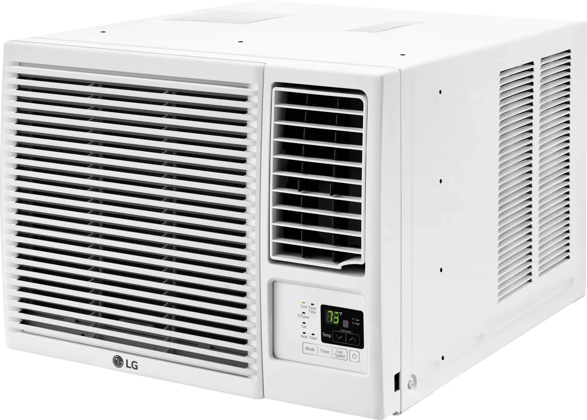 Lg LW8023HR 7.600 Btu Window Air Conditioner. Cooling & Heating