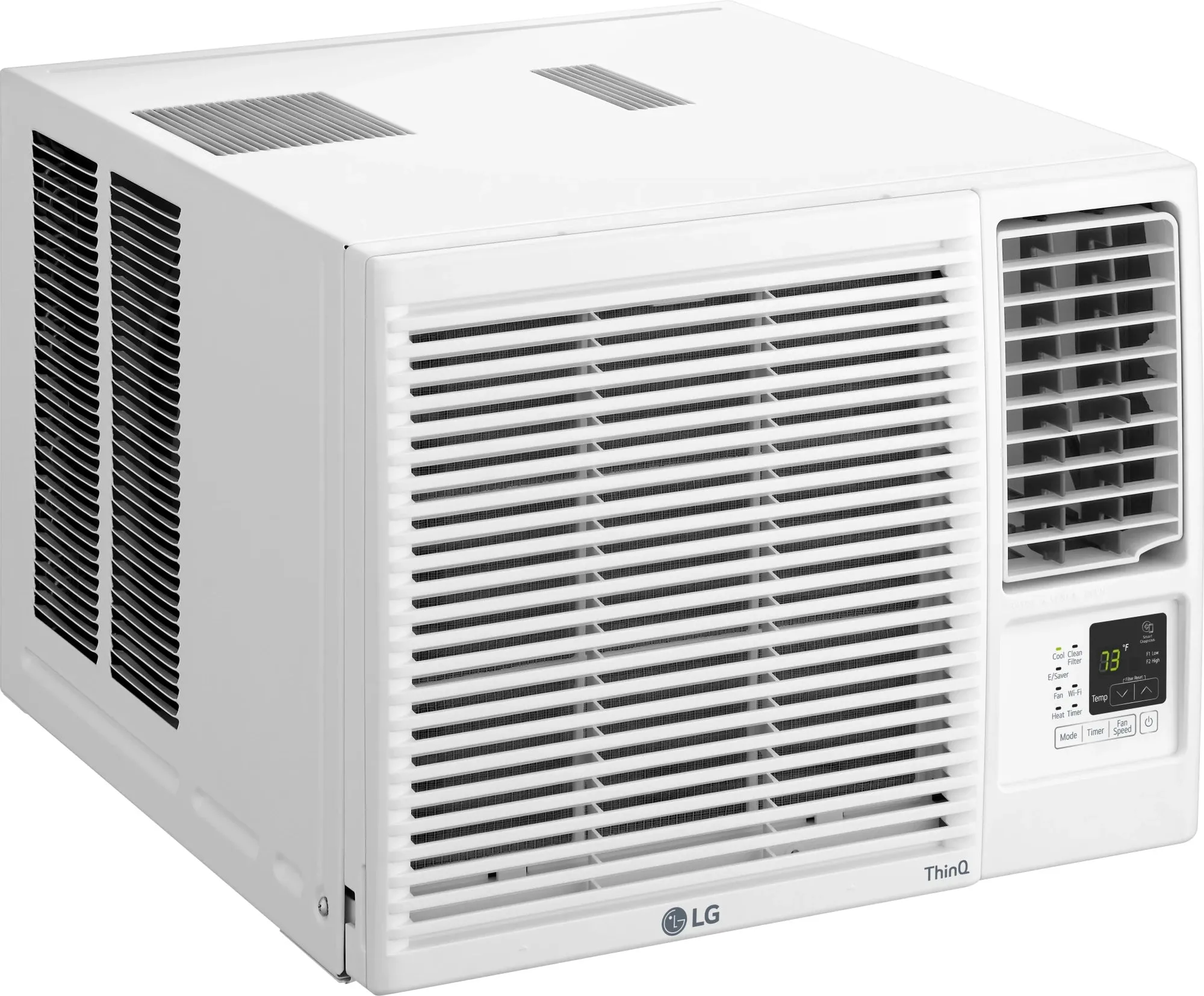 Lg LW8023HR 7.600 Btu Window Air Conditioner. Cooling & Heating