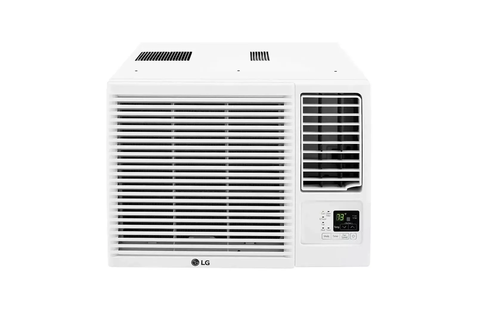Lg LW8023HR 7.600 Btu Window Air Conditioner. Cooling & Heating