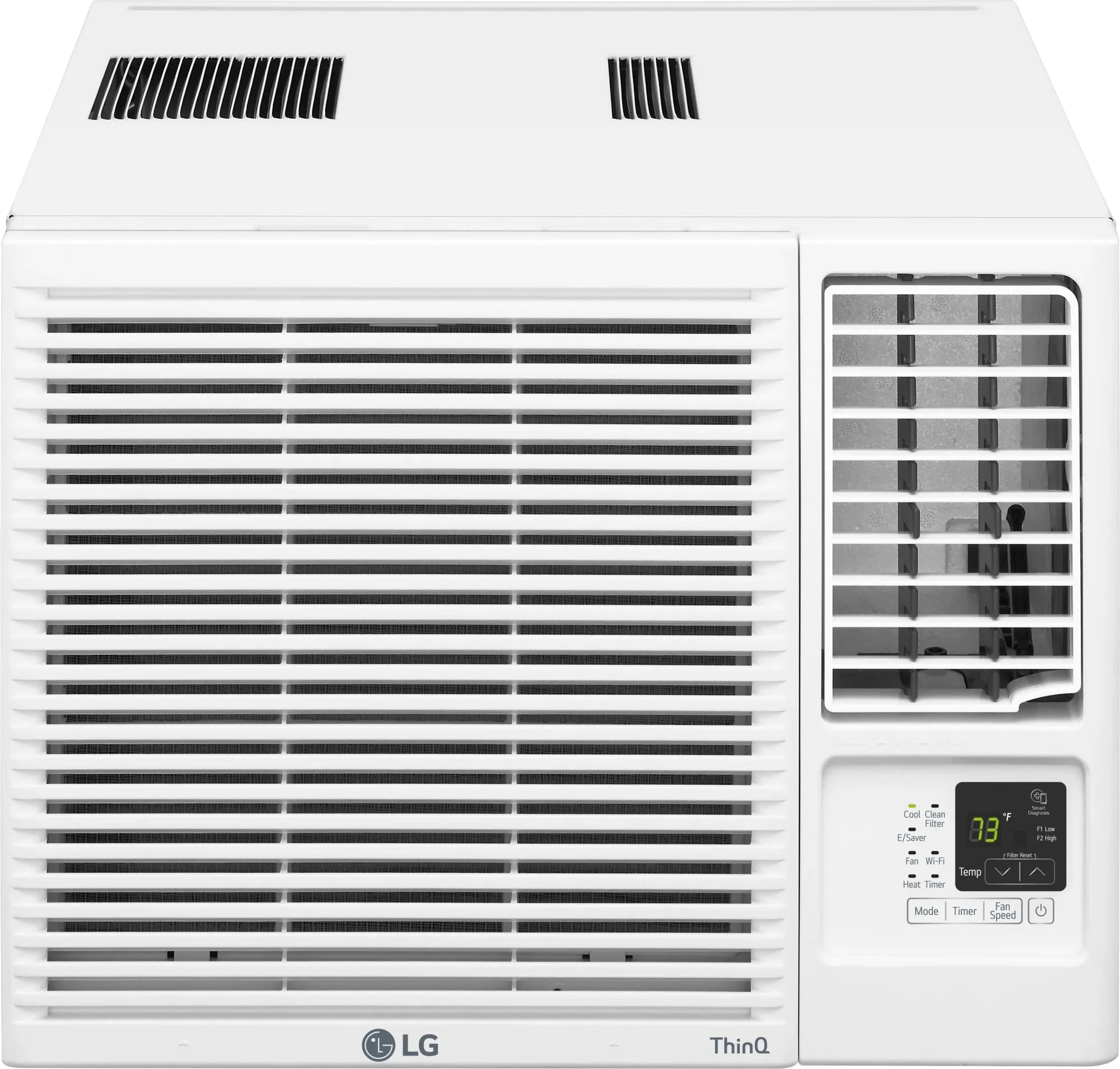 Lg LW8023HR 7.600 Btu Window Air Conditioner. Cooling & Heating