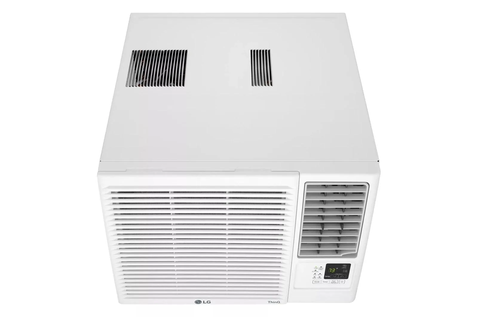 Lg LW8023HRSM 8.000 Btu Smart Wi-Fi Enabled Window Air Conditioner. Cooling & Heating