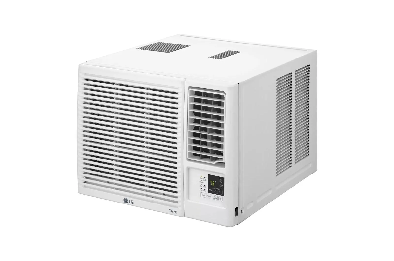 Lg LW8023HRSM 8.000 Btu Smart Wi-Fi Enabled Window Air Conditioner. Cooling & Heating