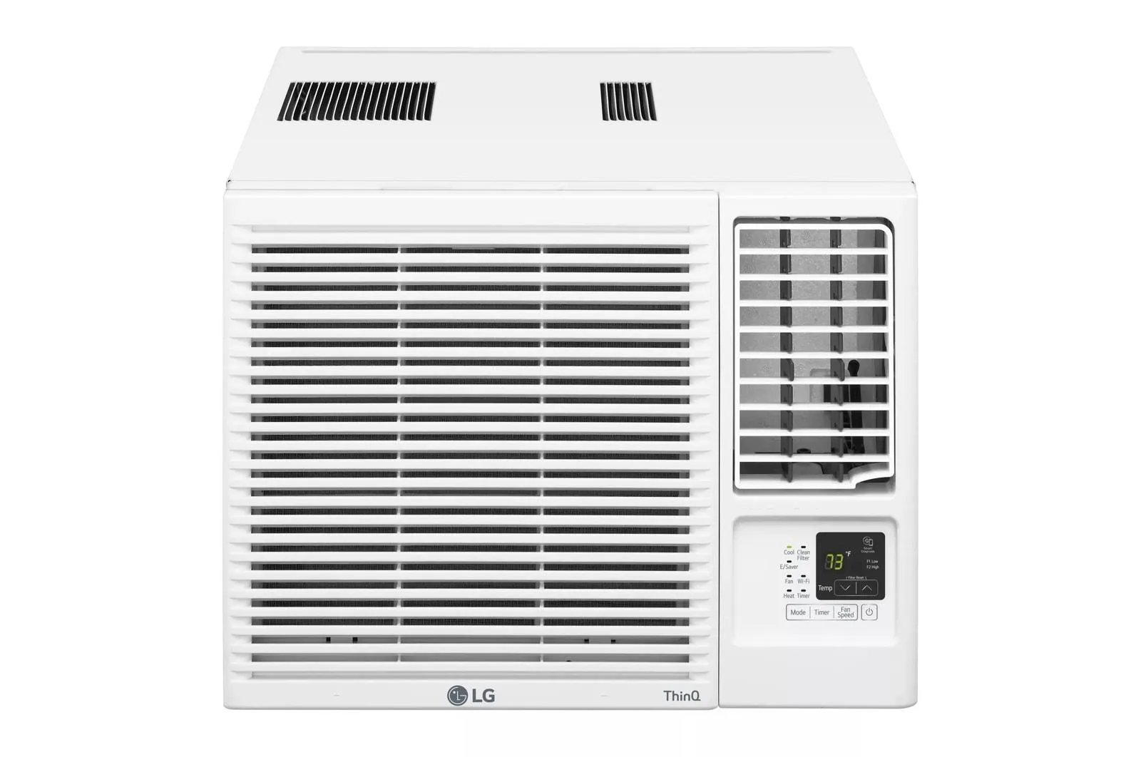 Lg LW8023HRSM 8.000 Btu Smart Wi-Fi Enabled Window Air Conditioner. Cooling & Heating