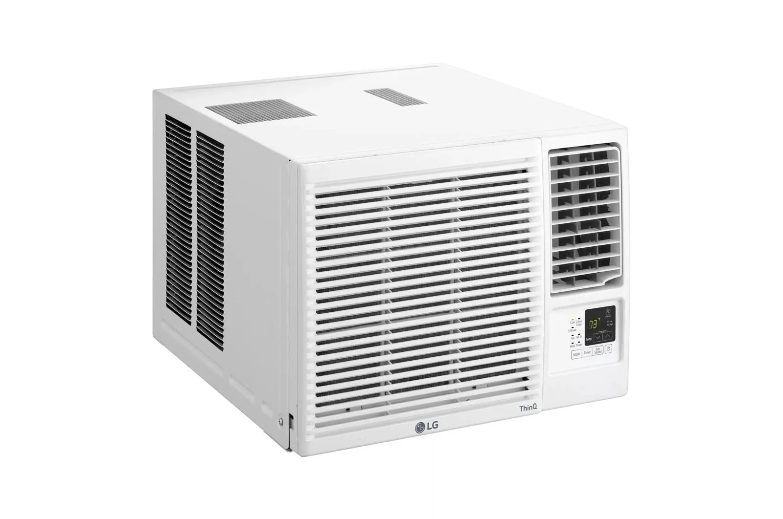 Lg LW8023HRSM 8.000 Btu Smart Wi-Fi Enabled Window Air Conditioner. Cooling & Heating