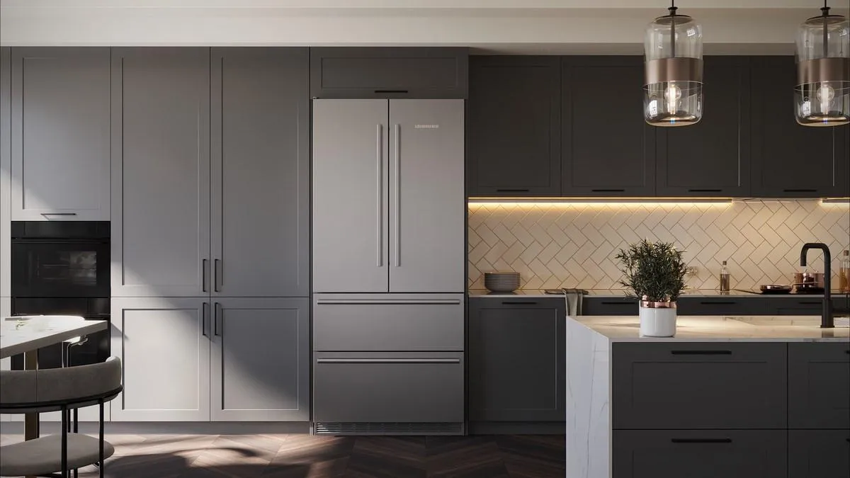 Liebherr CBS2092G Fridge-Freezer With Biofresh And Nofrost