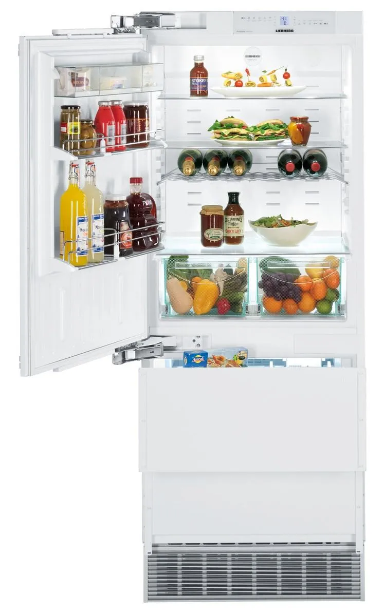 Liebherr HC1581 Combined Refrigerator-Freezer With Nofrost For Integrated Use