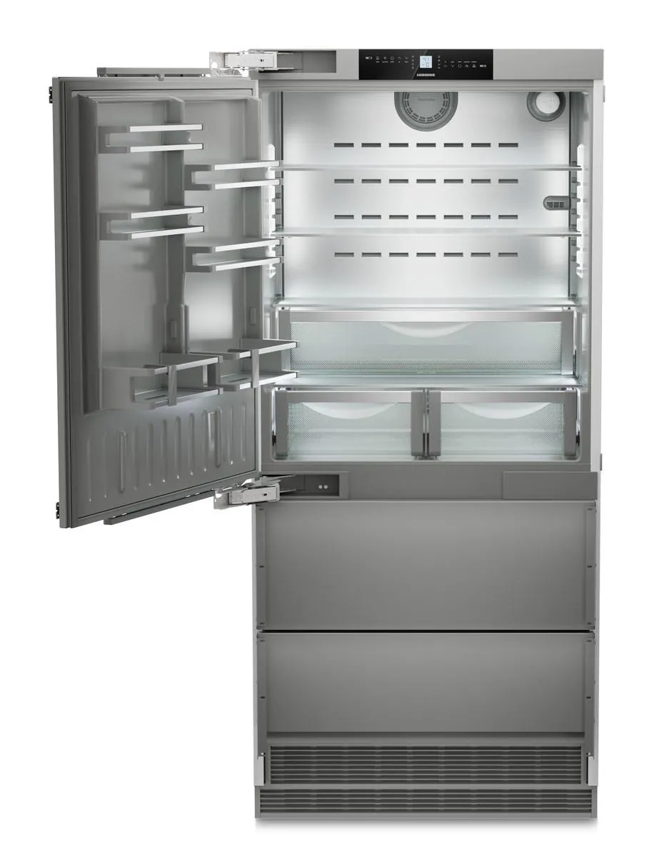 Liebherr HC2091G Combined Refrigerator-Freezer With Nofrost For Integrated Use