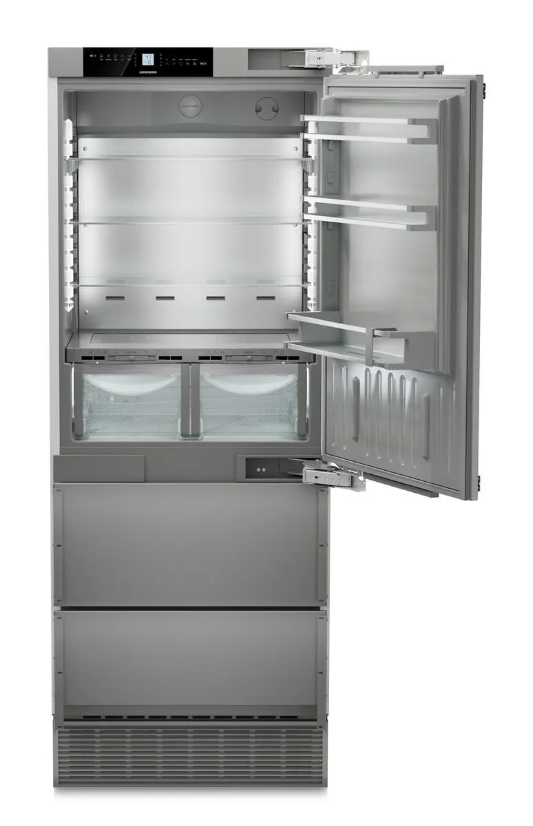 Liebherr HCB1590G Combined Refrigerator-Freezer With Biofresh And Nofrost For Integrated Use