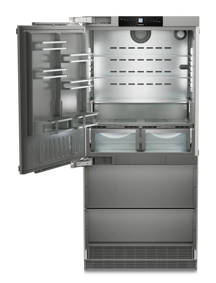 Liebherr HCB2091G Combined Refrigerator-Freezer With Biofresh And Nofrost For Integrated Use