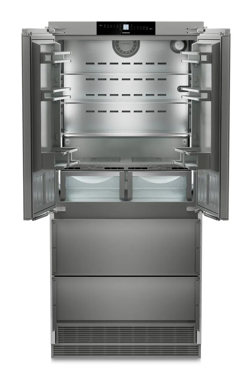 Liebherr HCB2092G Combined Refrigerator-Freezer With Biofresh And Nofrost For Integrated Use