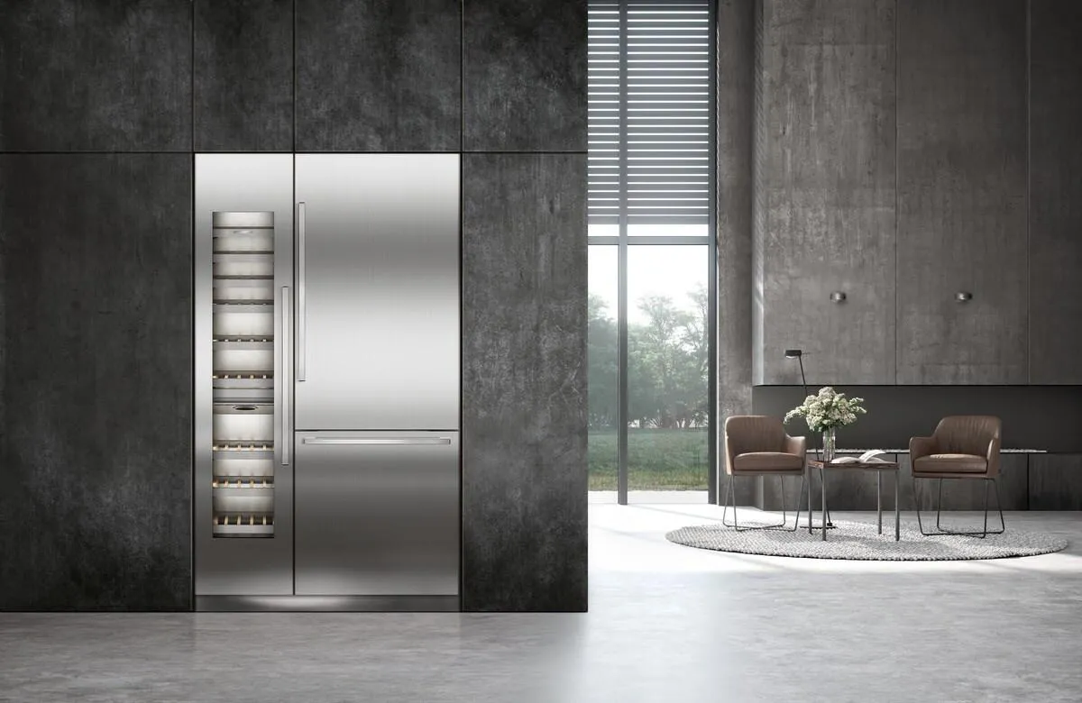 Liebherr MCB3050 Combined Refrigerator-Freezer With Biofresh And Nofrost For Integrated Use