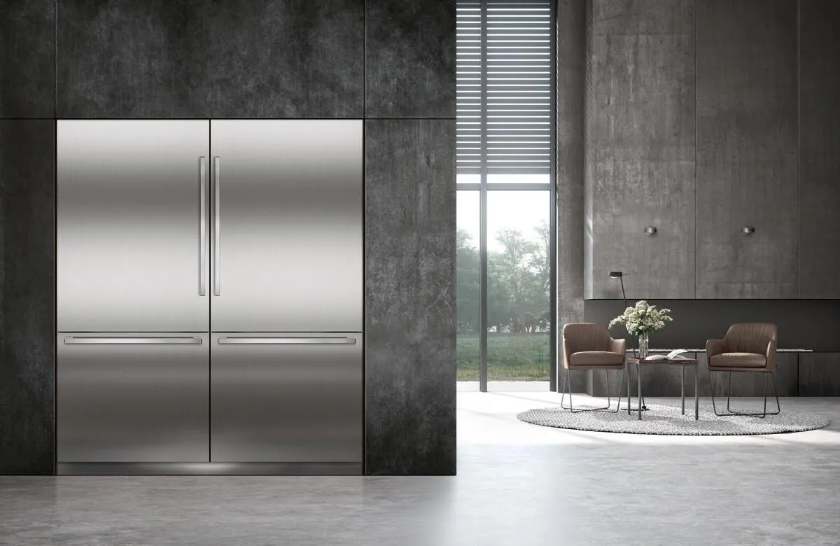 Liebherr MCB3651 Combined Refrigerator-Freezer With Biofresh And Nofrost For Integrated Use