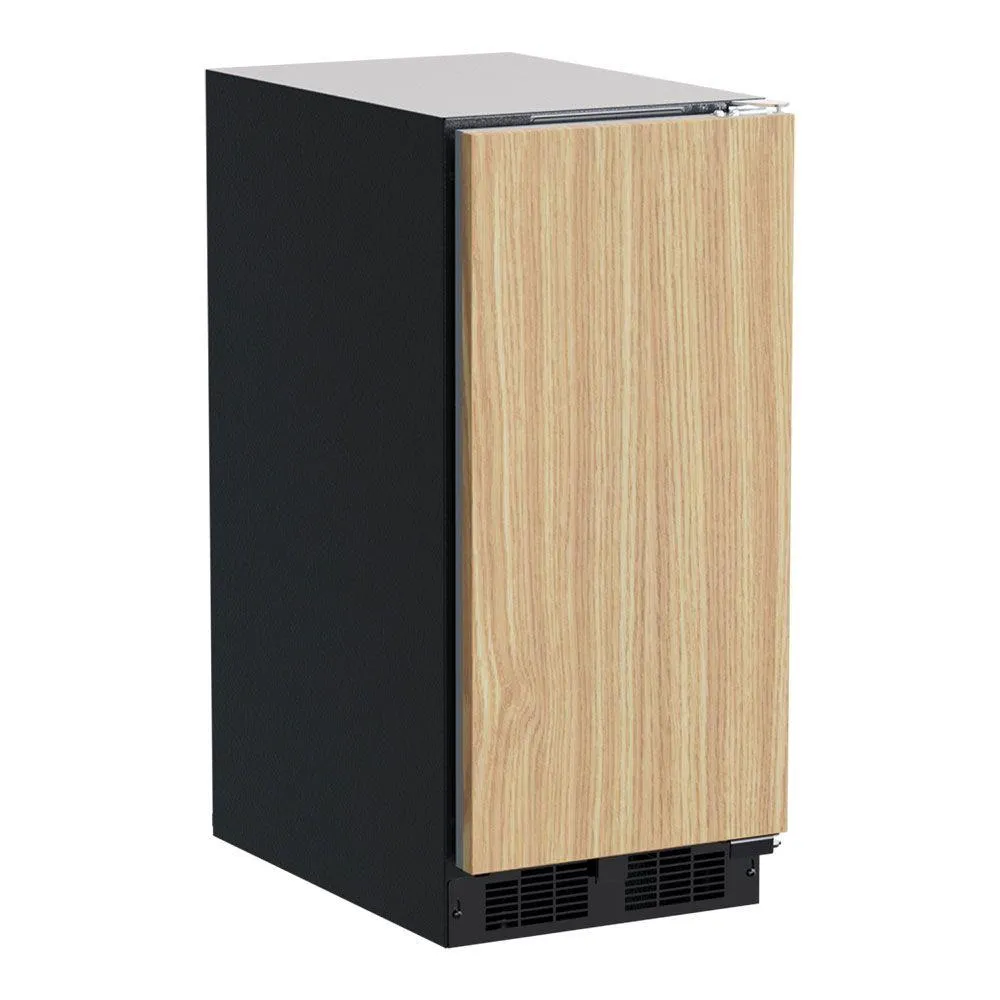 Marvel MACL215IS01B 15-In Low Profile Built-In Clear Ice Machine. Gravity Drain Application With Door Style - Panel Ready