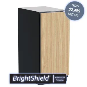 Marvel MLCP215IS81A 15-In Built-In Clear Ice Machine With Factory-Installed Pump. Brightshield Lighting With BrightshieldU2122 - Yes. Door Style - Panel Ready
