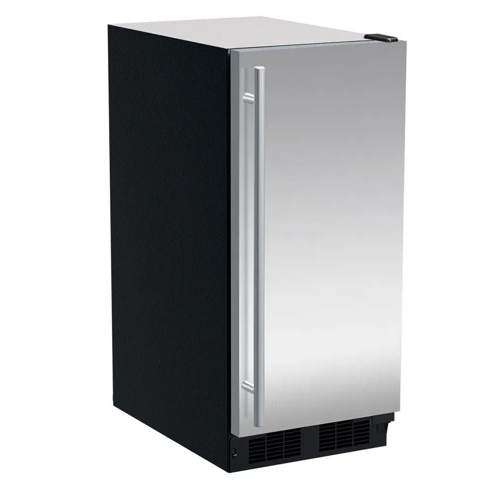 Marvel MLCR215SS01B 15-In Built-In Crescent Ice Machine With Door Style - Stainless Steel