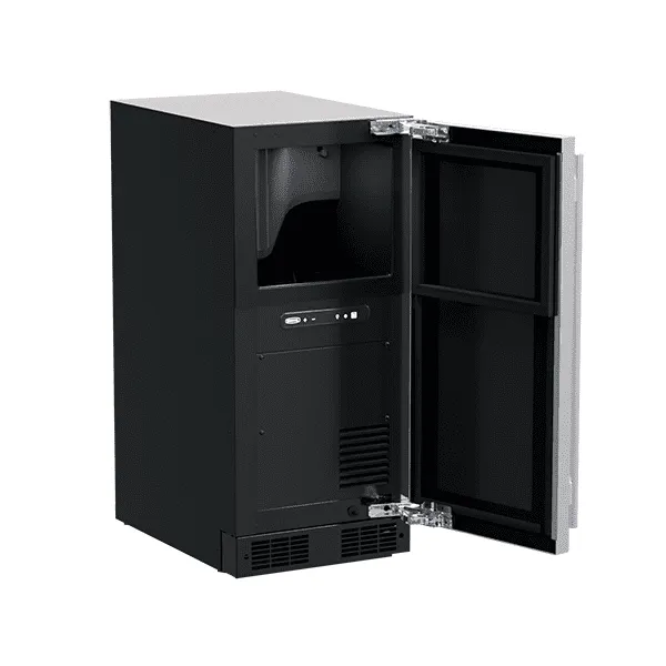 Marvel MLNP115SS01B 15-In Built-In Nugget Ice Machine With Door Style - Stainless Steel. Pump
