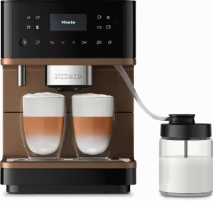 Miele CM6360OBB Cm 6360 Milkperfection - Countertop Coffee Machine With Wifi Conn@Ct. High-Quality Milk Container. And Many Specialty Coffees.