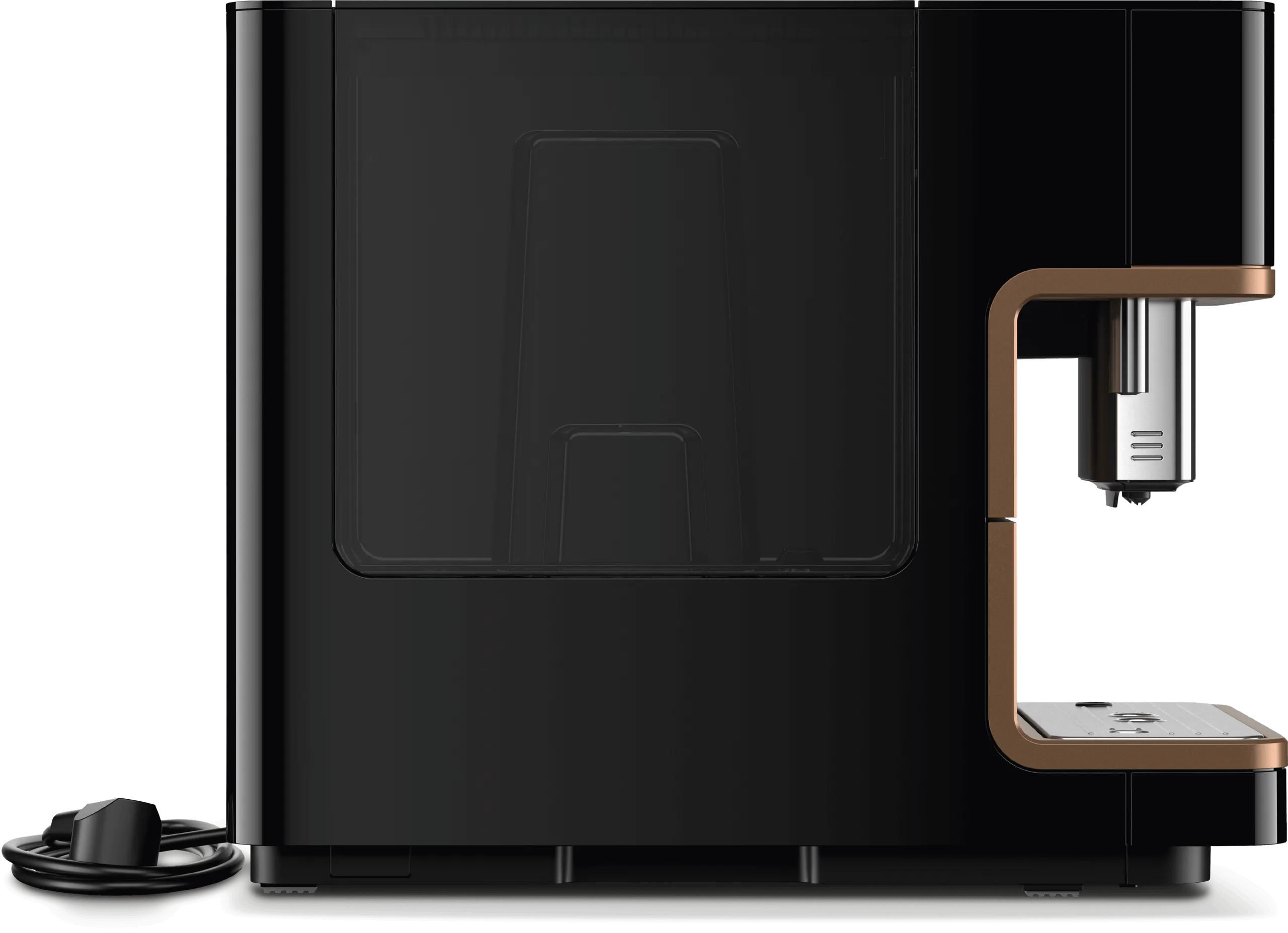Miele CM6360OBB Cm 6360 Milkperfection - Countertop Coffee Machine With Wifi Conn@Ct. High-Quality Milk Container. And Many Specialty Coffees.