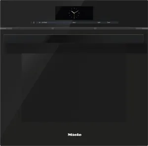 Miele DGC6860AMOBSIDIANBLACK Dgc 6860 Am - Steam Oven With Full-Fledged Oven Function And Xxl Cavity Combines Two Cooking Techniques - Steam And Convection.
