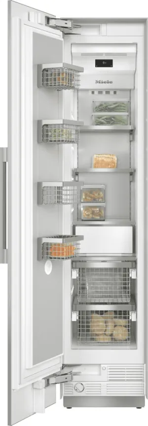 Miele F2411SF Stainless Steel - Mastercool&#8482; Freezer For High-End Design And Technology On A Large Scale.