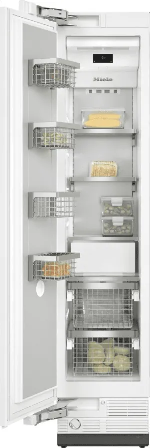 Miele F2412VI F 2412 Vi - Mastercool&#8482; Freezer For High-End Design And Technology On A Large Scale.