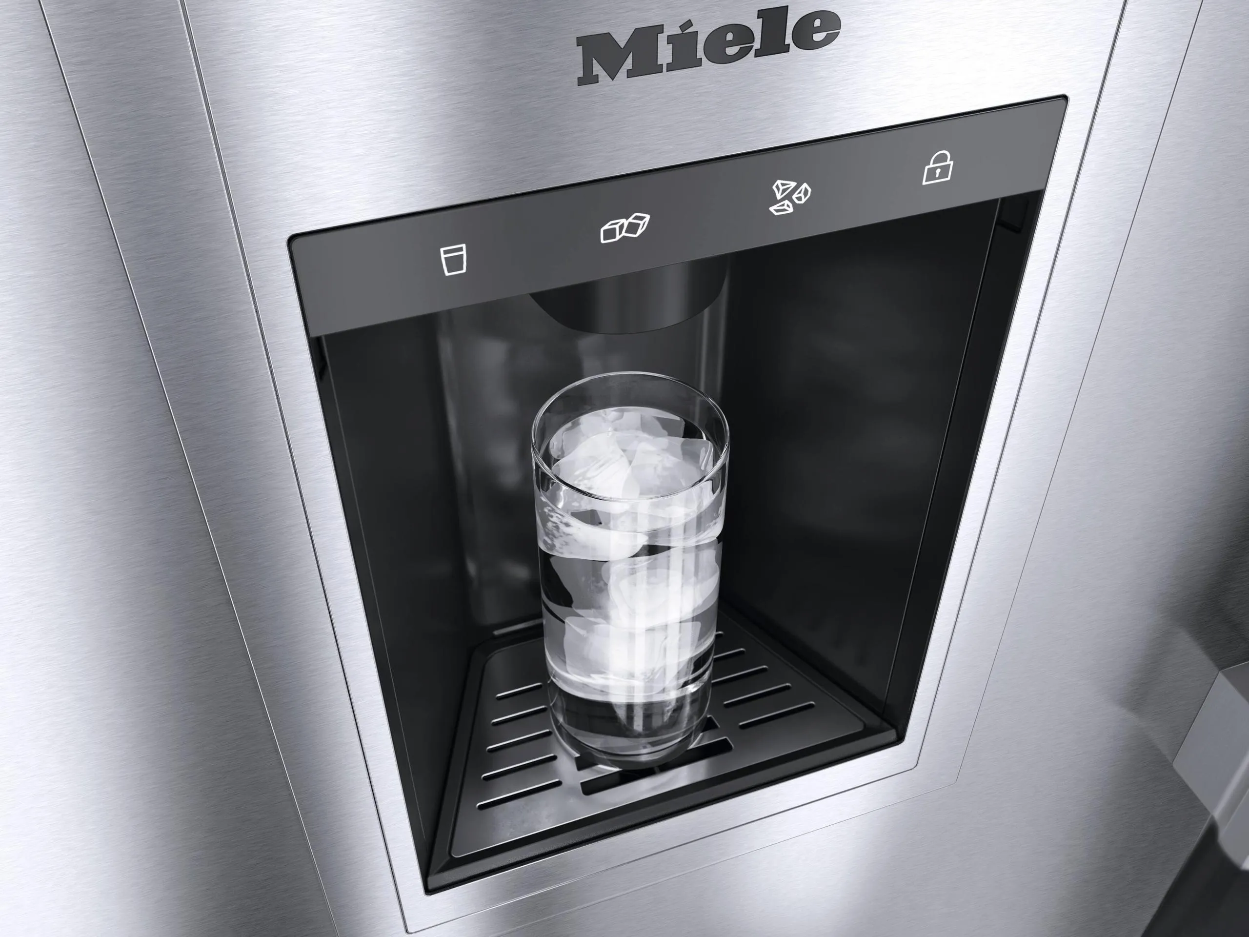 Miele F2472SF F 2472 Sf - Mastercool&#8482; Freezer For High-End Design And Technology On A Large Scale.