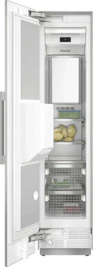 Miele F2472SF F 2472 Sf - Mastercool&#8482; Freezer For High-End Design And Technology On A Large Scale.