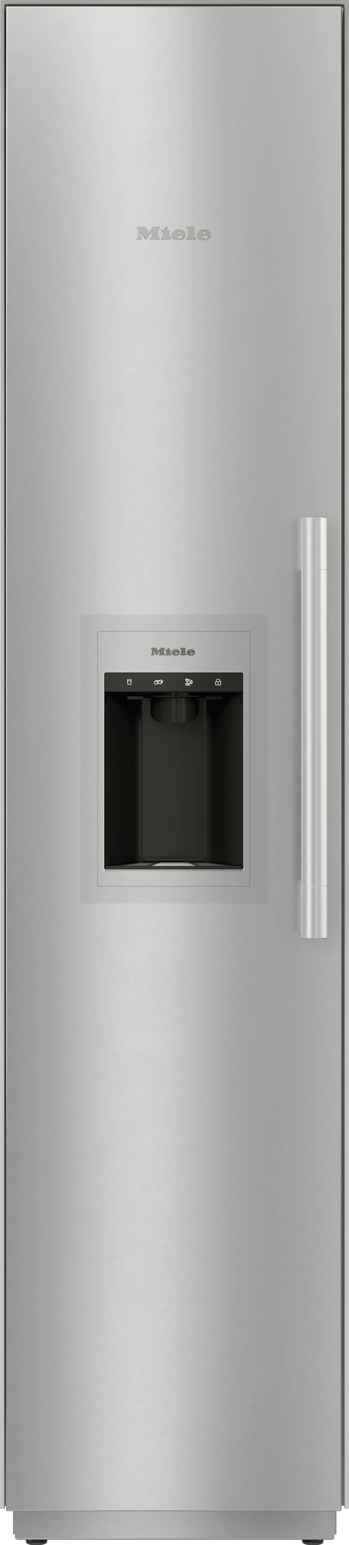 Miele F2472SF F 2472 Sf - Mastercool&#8482; Freezer For High-End Design And Technology On A Large Scale.