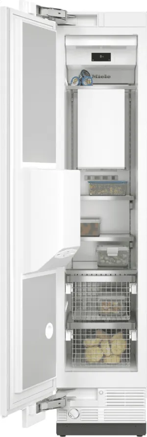 Miele F2472VI F 2472 Vi - Mastercool&#8482; Freezer For High-End Design And Technology On A Large Scale.